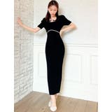 バイカラータイトワンピース | RESEXXY | 詳細画像28 