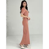 バイカラータイトワンピース | RESEXXY | 詳細画像3 