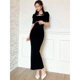 バイカラータイトワンピース | RESEXXY | 詳細画像30 