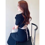 バイカラータイトワンピース | RESEXXY | 詳細画像31 