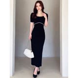 バイカラータイトワンピース | RESEXXY | 詳細画像33 