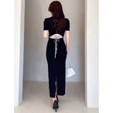 バイカラータイトワンピース | RESEXXY | 詳細画像34 