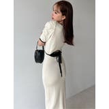 バイカラータイトワンピース | RESEXXY | 詳細画像35 