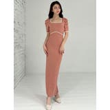 バイカラータイトワンピース | RESEXXY | 詳細画像4 