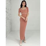 バイカラータイトワンピース | RESEXXY | 詳細画像5 