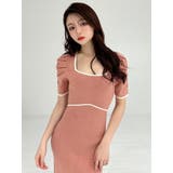 バイカラータイトワンピース | RESEXXY | 詳細画像7 