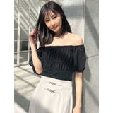 シフォンボリュームブラウス | RESEXXY | 詳細画像49