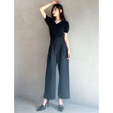 バックレースアップワイドパンツ | RESEXXY | 詳細画像9