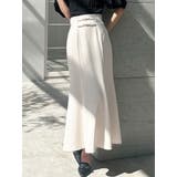 アイボリー | ゴールドポイントマーメイドスカート | RESEXXY