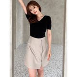 ハイウエスト台形ミニスカート | RESEXXY | 詳細画像12 