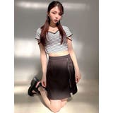 ハイウエスト台形ミニスカート | RESEXXY | 詳細画像7 