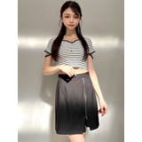 ハイウエスト台形ミニスカート | RESEXXY | 詳細画像8 