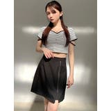 ハイウエスト台形ミニスカート | RESEXXY | 詳細画像9 