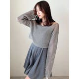 メッシュルーズトップス | RESEXXY | 詳細画像21