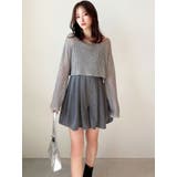 メッシュルーズトップス | RESEXXY | 詳細画像22