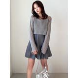 メッシュルーズトップス | RESEXXY | 詳細画像23