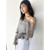 メッシュルーズトップス | RESEXXY | 詳細画像33