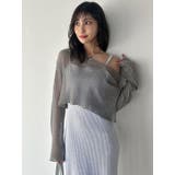 メッシュルーズトップス | RESEXXY | 詳細画像34