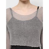 メッシュルーズトップス | RESEXXY | 詳細画像47