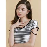 スリーブデザイントップス | RESEXXY | 詳細画像40