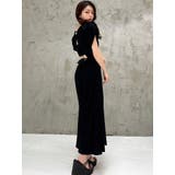 バックリボンマーメイドワンピース | RESEXXY | 詳細画像2 