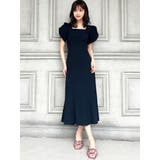 バックリボンマーメイドワンピース | RESEXXY | 詳細画像24 