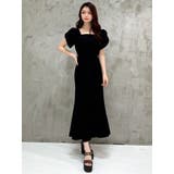 バックリボンマーメイドワンピース | RESEXXY | 詳細画像3 