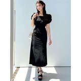 バックリボンマーメイドワンピース | RESEXXY | 詳細画像47 