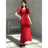 バックリボンマーメイドワンピース | RESEXXY | 詳細画像7 