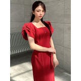 バックリボンマーメイドワンピース | RESEXXY | 詳細画像9 