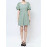 パフスリーブチュールミニワンピース | RESEXXY | 詳細画像22