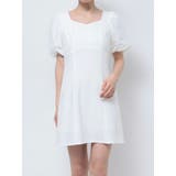 パフスリーブチュールミニワンピース | RESEXXY | 詳細画像26