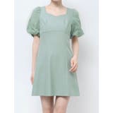 パフスリーブチュールミニワンピース | RESEXXY | 詳細画像28