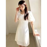 パフスリーブチュールミニワンピース | RESEXXY | 詳細画像9