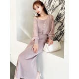 シアーカーデコンビニットワンピース | RESEXXY | 詳細画像11 