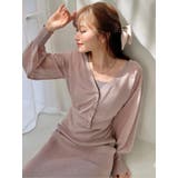 シアーカーデコンビニットワンピース | RESEXXY | 詳細画像14 