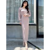 シアーカーデコンビニットワンピース | RESEXXY | 詳細画像19 