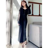 シアーカーデコンビニットワンピース | RESEXXY | 詳細画像2 