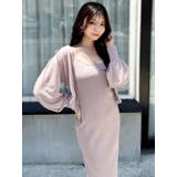 シアーカーデコンビニットワンピース | RESEXXY | 詳細画像22 