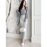 シアーカーデコンビニットワンピース | RESEXXY | 詳細画像26 