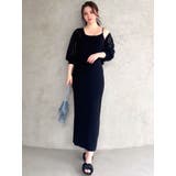 シアーカーデコンビニットワンピース | RESEXXY | 詳細画像32 