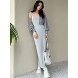 シアーカーデコンビニットワンピース | RESEXXY | 詳細画像36 