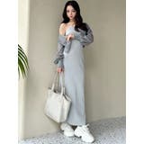 シアーカーデコンビニットワンピース | RESEXXY | 詳細画像37 