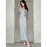 シアーカーデコンビニットワンピース | RESEXXY | 詳細画像40 