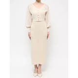 シアーカーデコンビニットワンピース | RESEXXY | 詳細画像44 