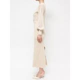 シアーカーデコンビニットワンピース | RESEXXY | 詳細画像45 