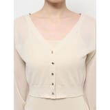 シアーカーデコンビニットワンピース | RESEXXY | 詳細画像47 