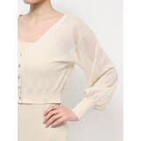 シアーカーデコンビニットワンピース | RESEXXY | 詳細画像48 