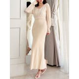 イエロー | シアーカーデコンビニットワンピース | RESEXXY