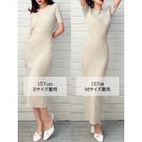 エンブロイダリーラメニットワンピース | RESEXXY | 詳細画像3 